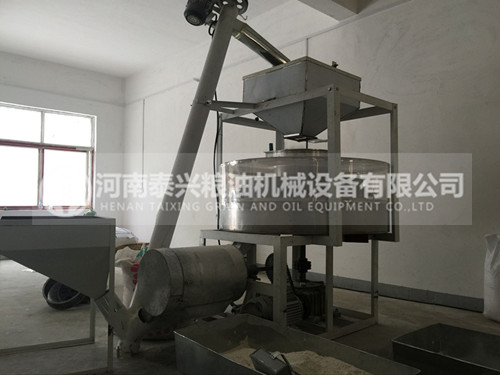 小型全自動石磨面粉機